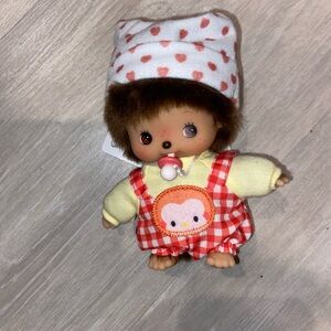Sanrio Monchhichi x Hello Kitty Doll